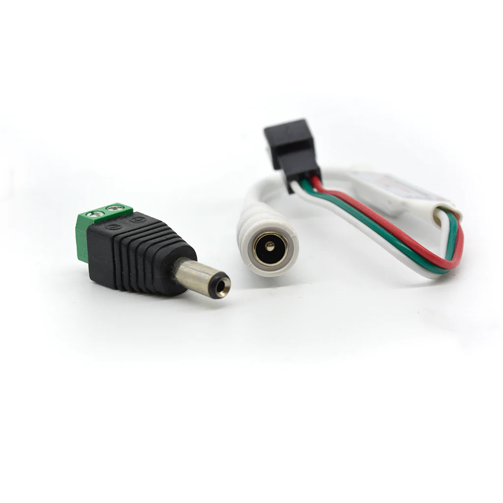 5V Addressable WS2812 RGB Led Strip Remote Control Kit - Image 3