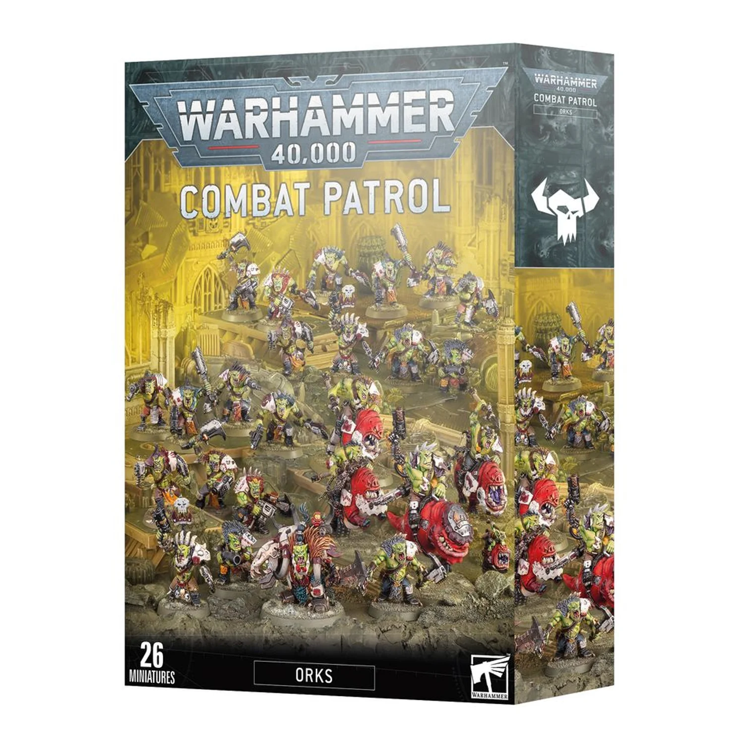 73-50 Combat Patrol: Orks