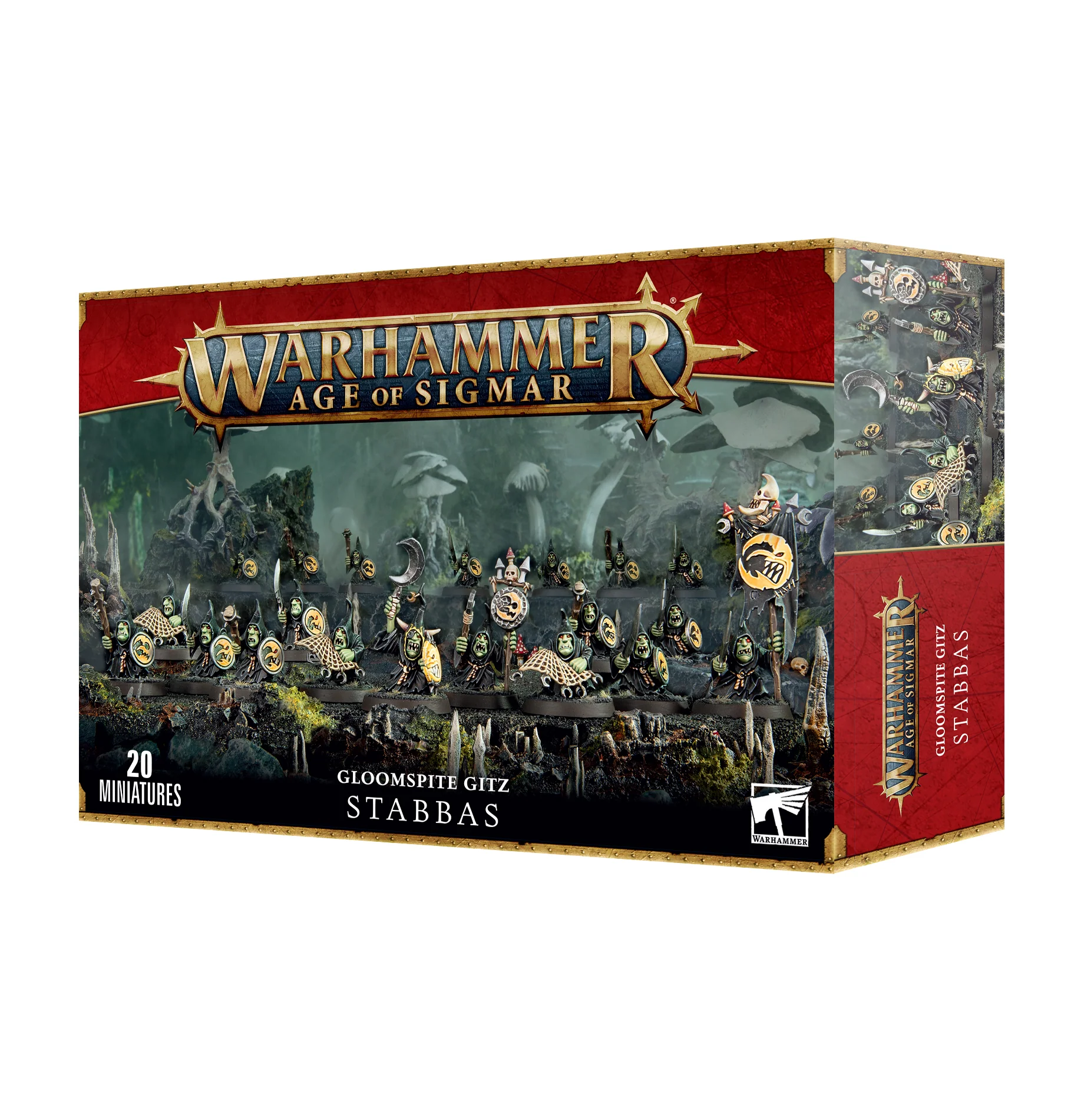 89-07 Gloomspite Gitz: Moonclan Stabbas