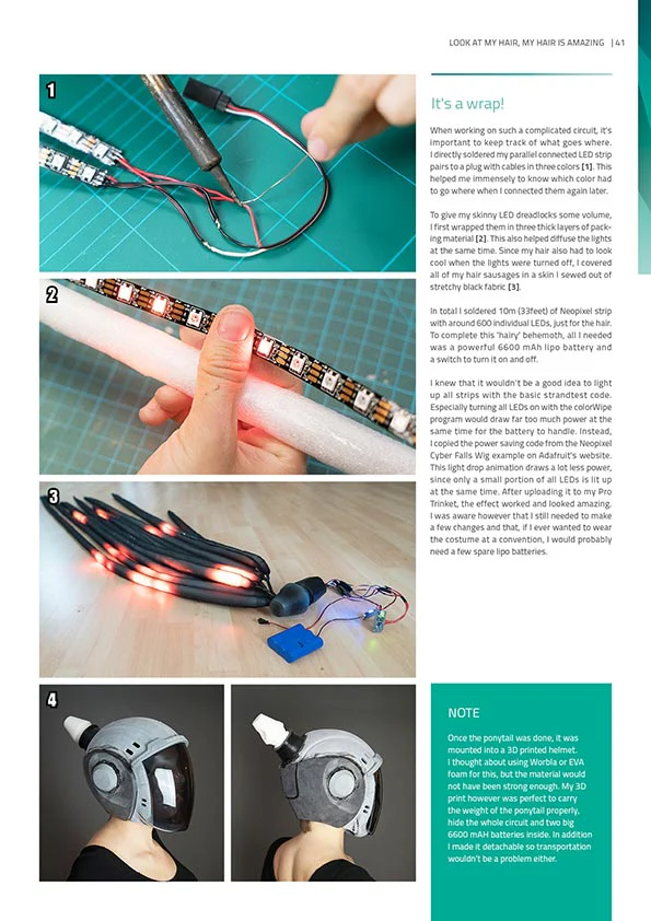 Advanced Cosplay Lights - Print Version - By Kamui Cosplay - Image 4