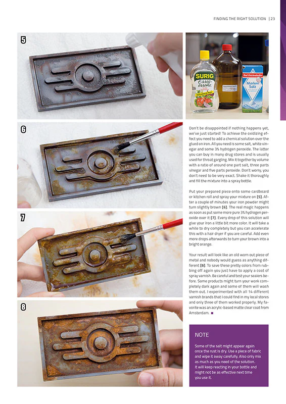 Advanced Painting – Airbrush & Weathering - Print Version - By Kamui Cosplay - Image 3