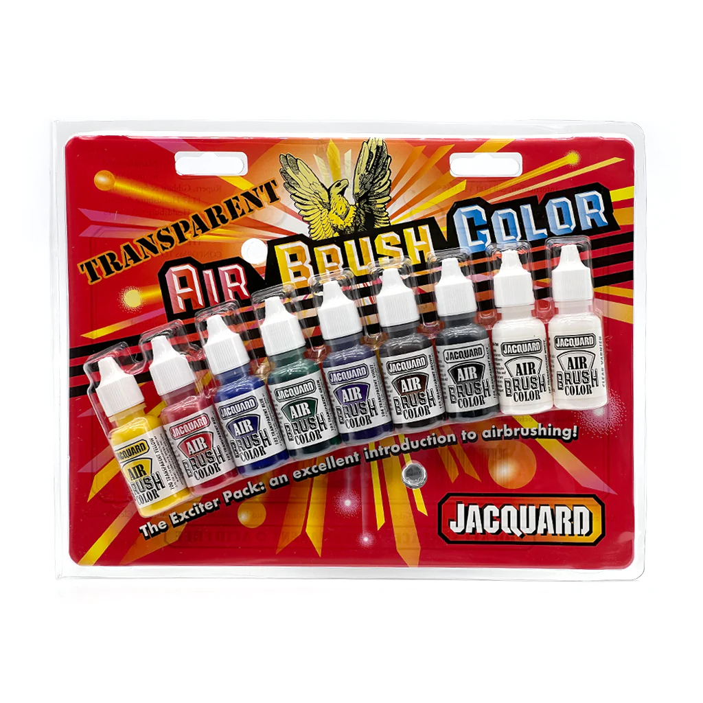 Airbrush Paints Trial Pack - (9x14.8mL Bottles per Pack) - Image 3