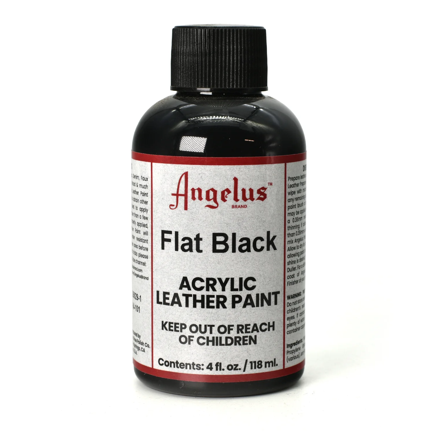Angelus Leather Paint -4oz (118mL) - Image 3