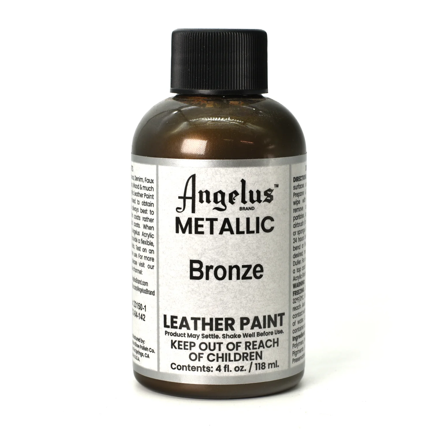 Angelus Leather Paint -4oz (118mL) - Image 4