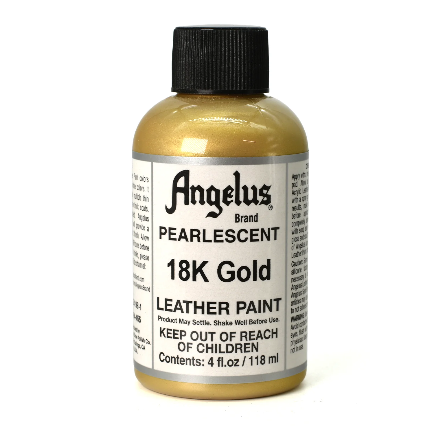 Angelus Leather Paint -4oz (118mL) - Image 5