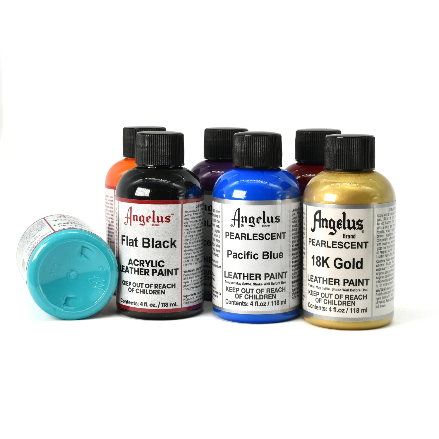 Angelus Leather Paint -4oz (118mL) - Image 7