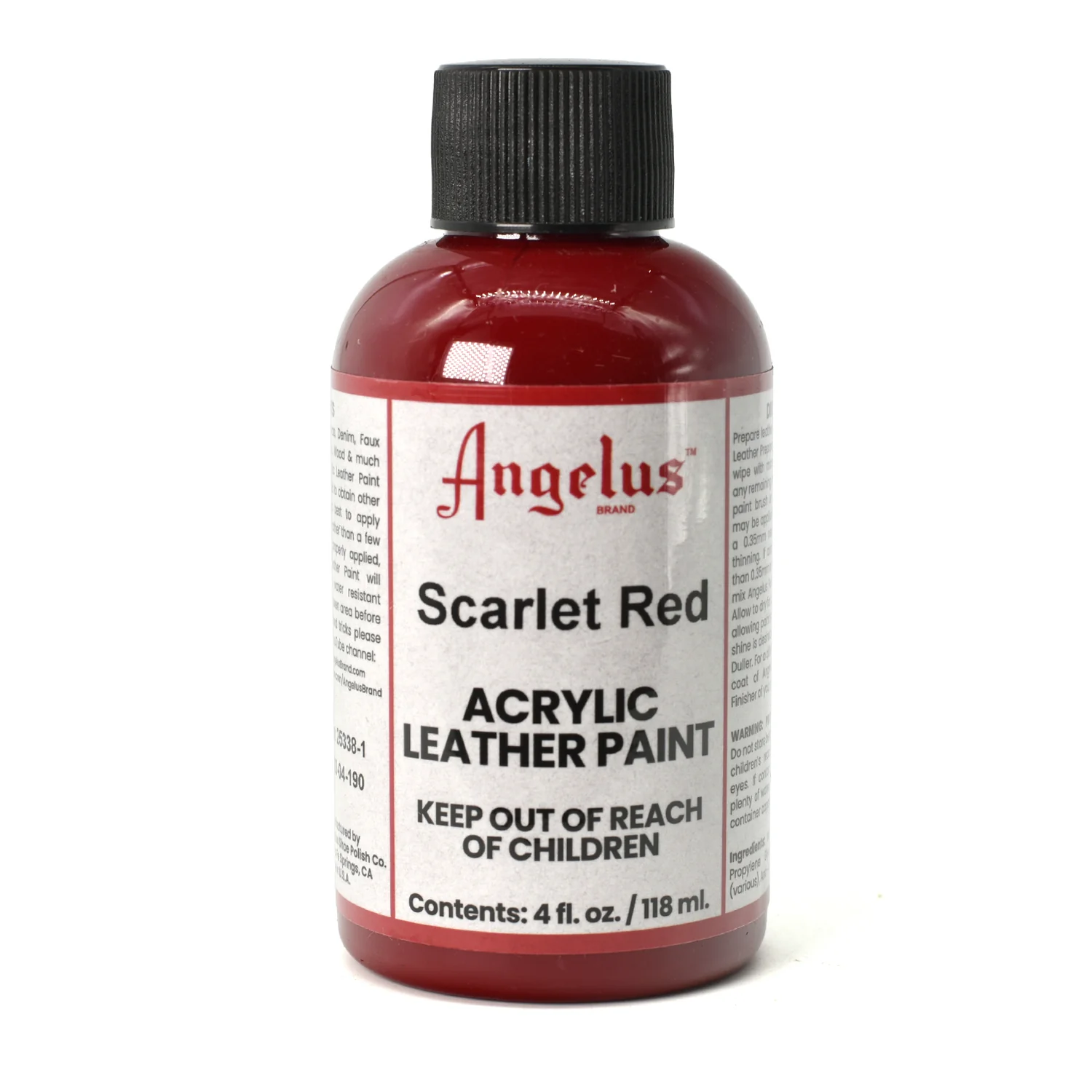 Angelus Leather Paint -4oz (118mL) - Image 8