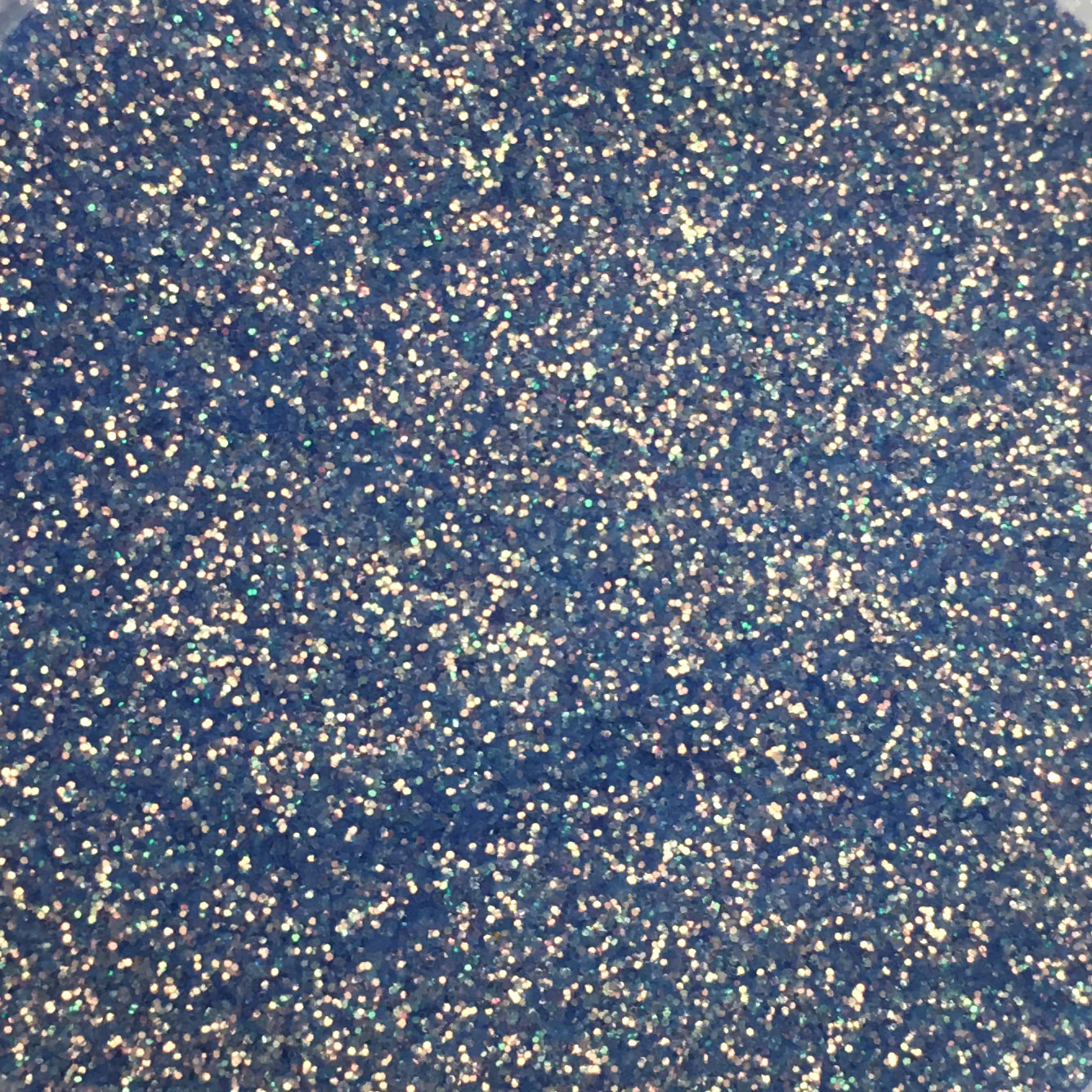 Atlantis - Duo Shift Glitter - Blue w/ Pink and Gold shift
