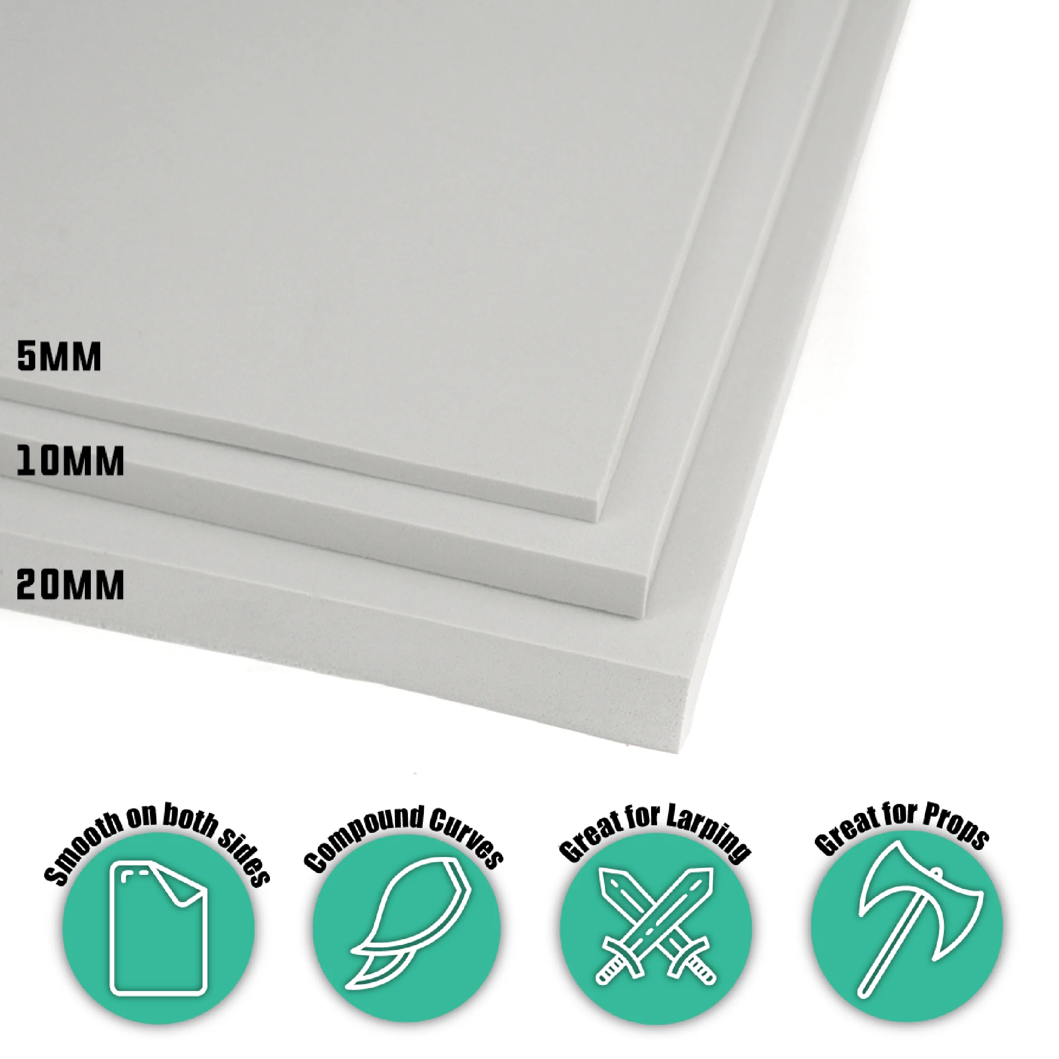Battle-Ready! Ultra Elastic EVA Foam