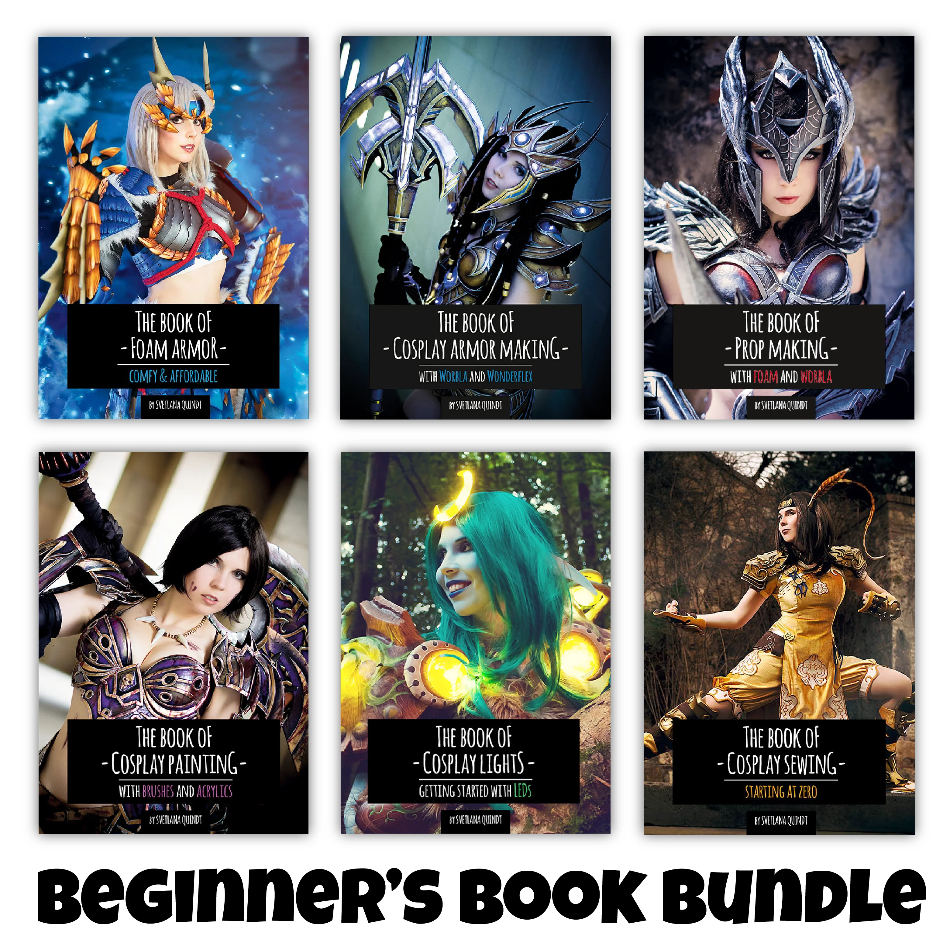 Beginner's Book Bundle - Cosplay Making Book Bundle