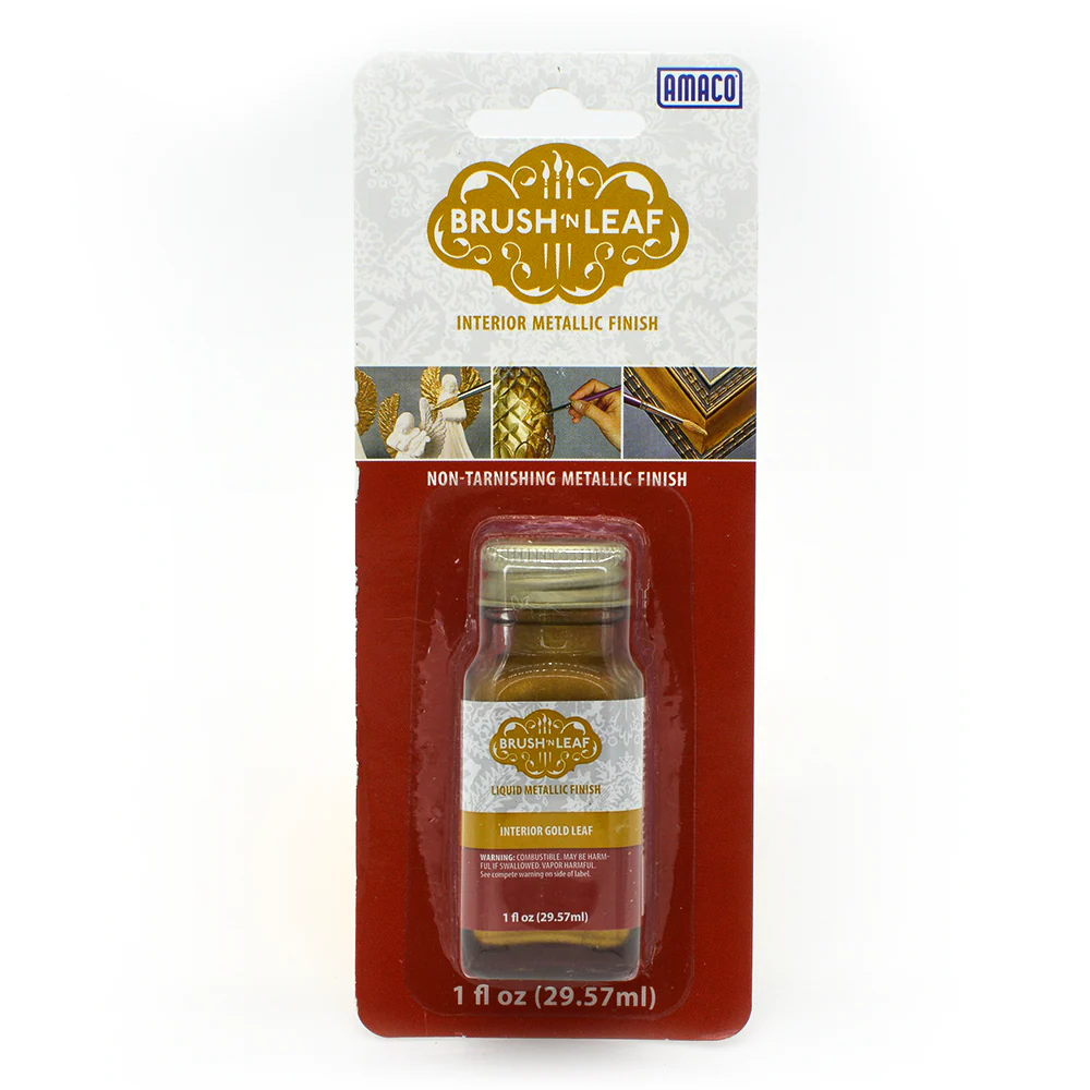 Brush 'n' Leaf - Metallic Leafing Paint - 30mL