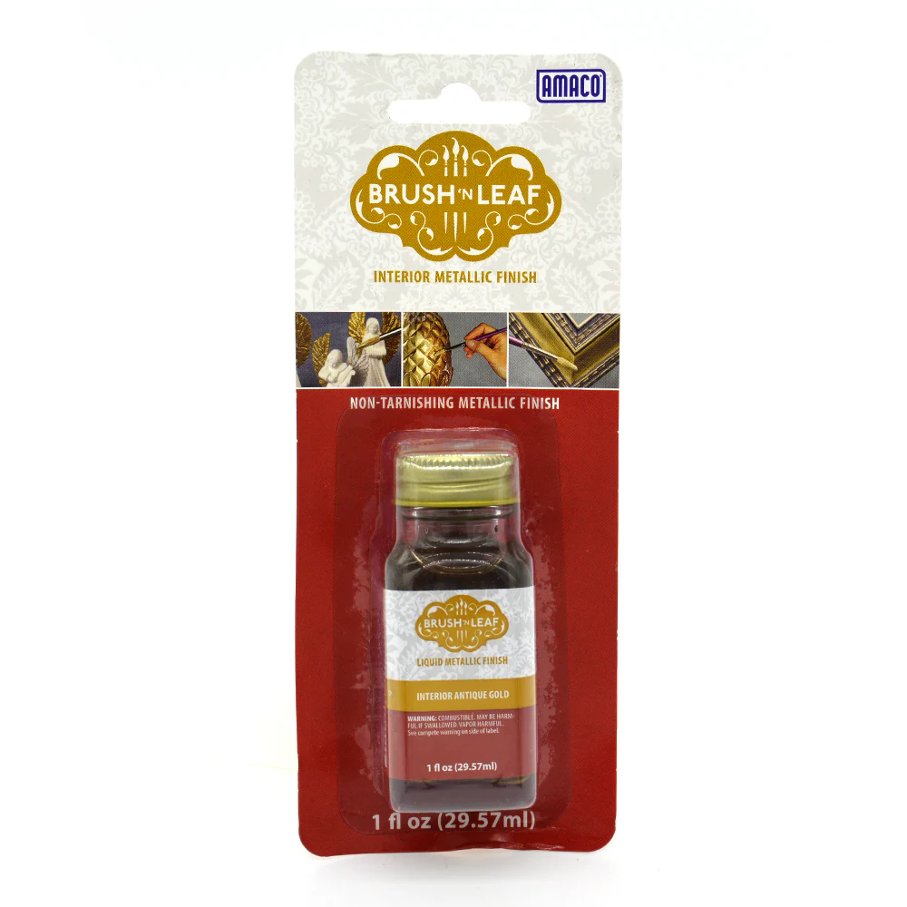 Brush 'n' Leaf - Metallic Leafing Paint - 30mL - Image 3