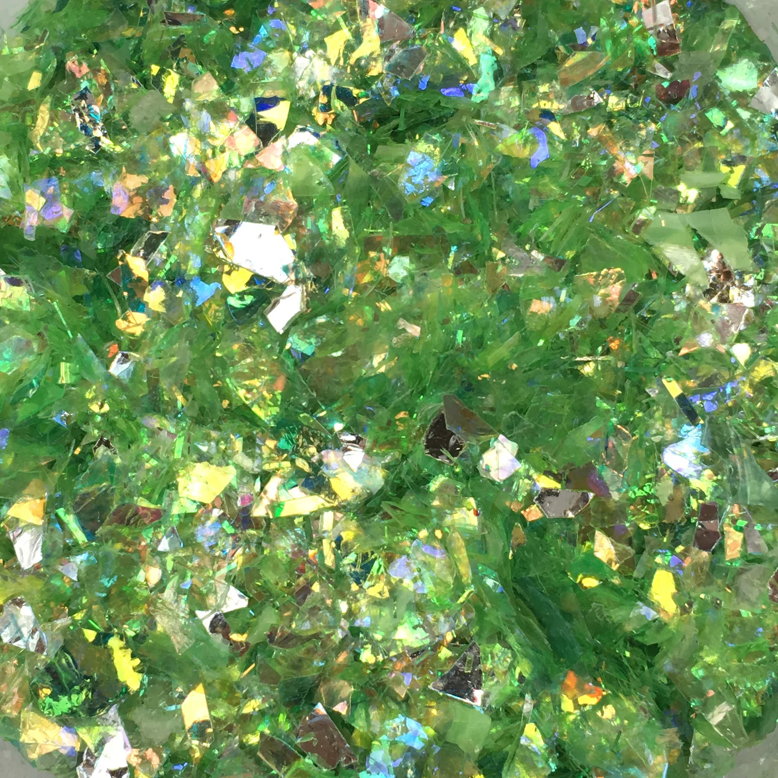 Cauldron - Mylar Flakes - Green 10g