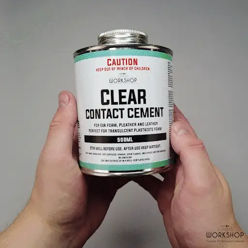 Clear Contact Cement 500ml - Image 3