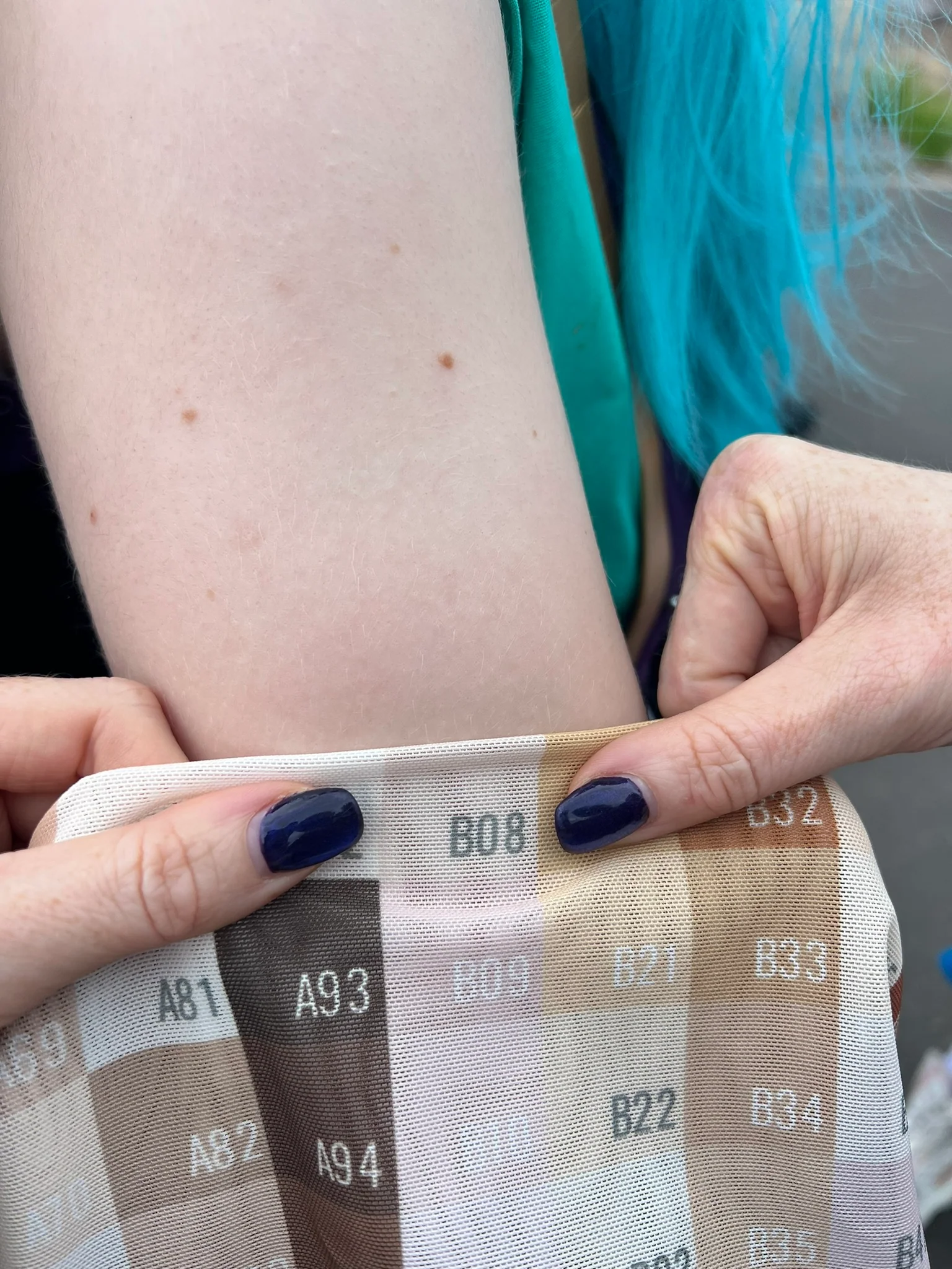 Colour Matched Skin Tone Mesh PRO - 500+ Colours - Image 11