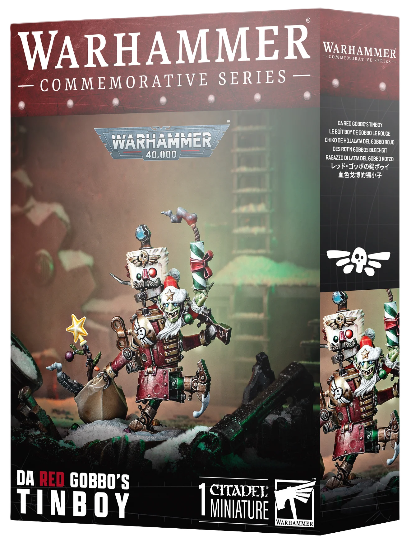 Commemorative Series: Da Red Gobbos Tinboy 50-71