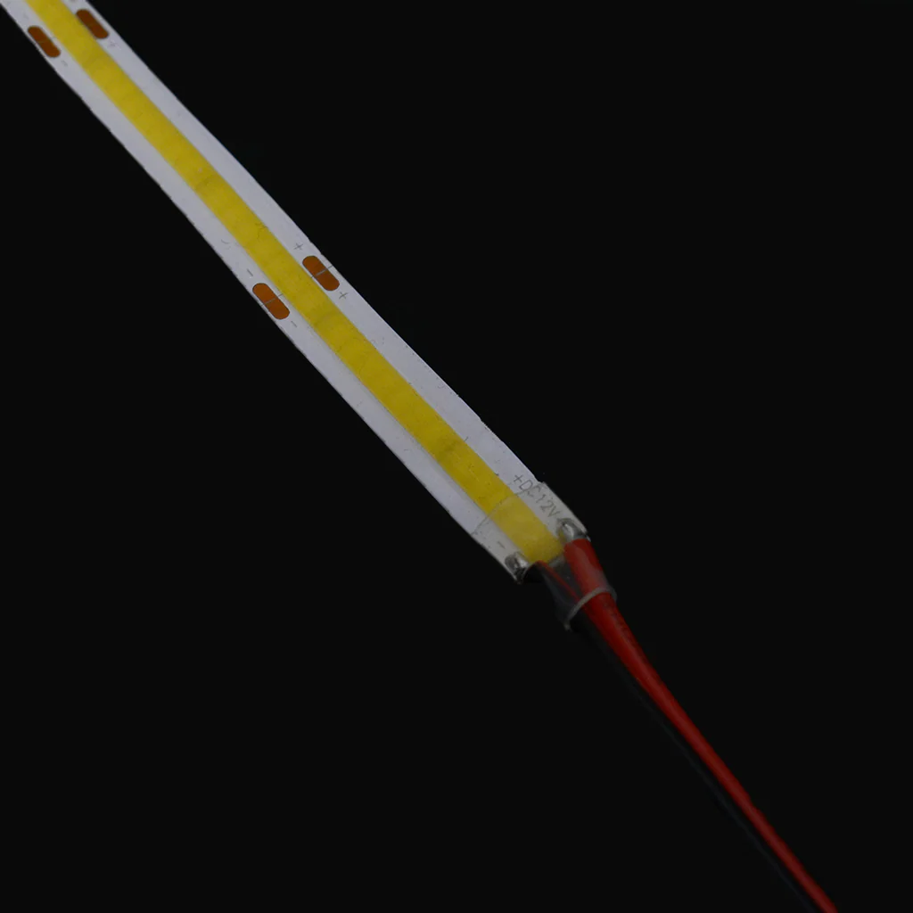 Flexible No Dots 12V COB LED Strip - 6 Colours Available - Image 2