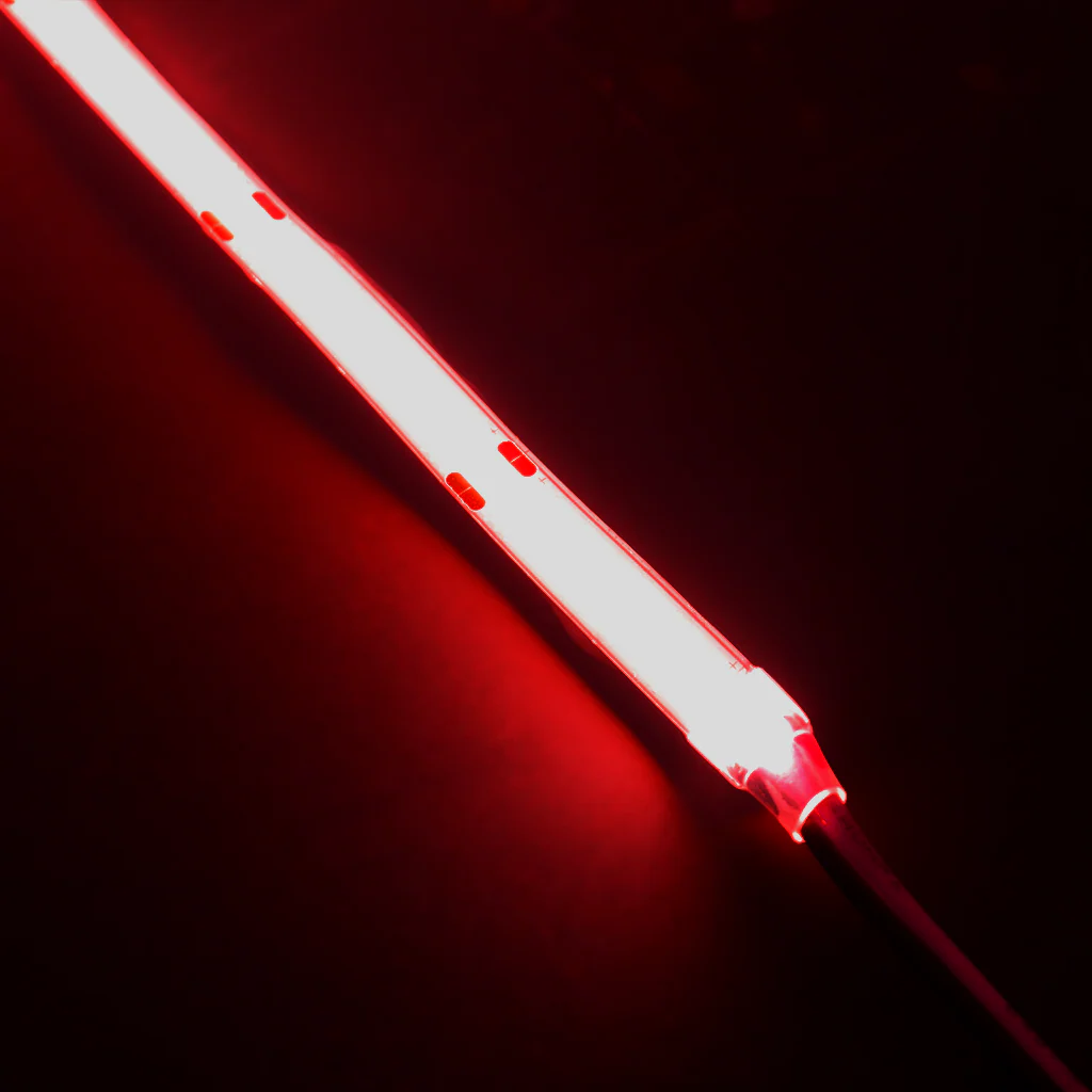 Flexible No Dots 12V COB LED Strip - 6 Colours Available - Image 3