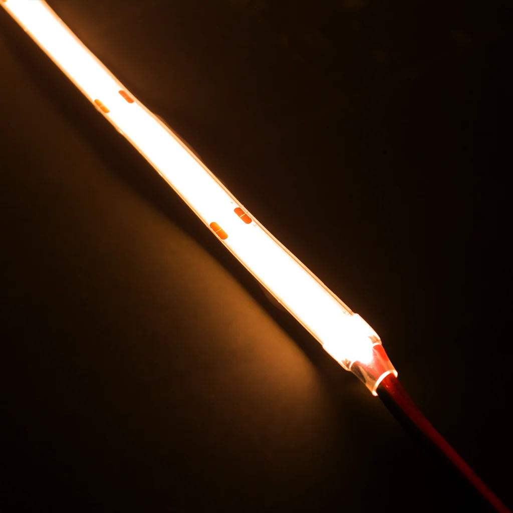 Flexible No Dots 12V COB LED Strip - 6 Colours Available - Image 4