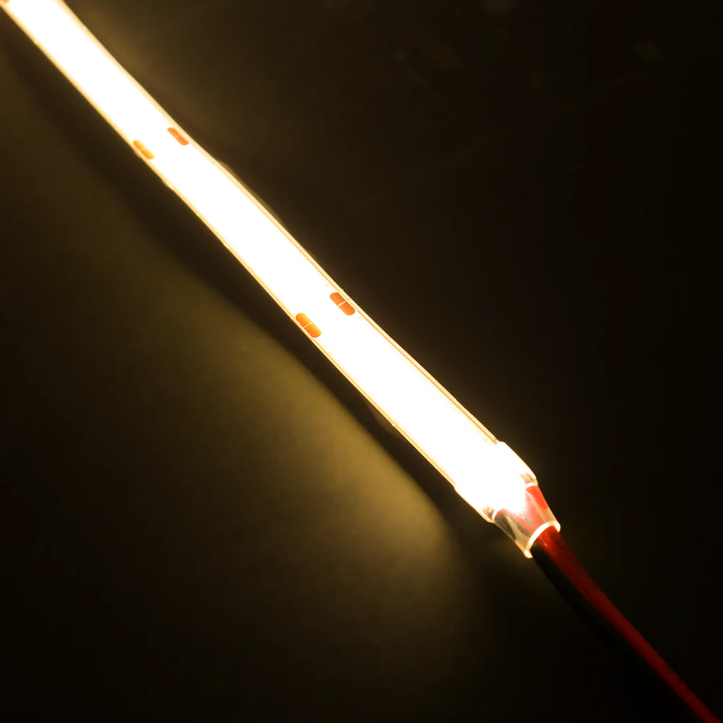 Flexible No Dots 12V COB LED Strip - 6 Colours Available - Image 5