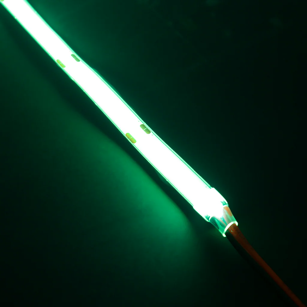 Flexible No Dots 12V COB LED Strip - 6 Colours Available - Image 6