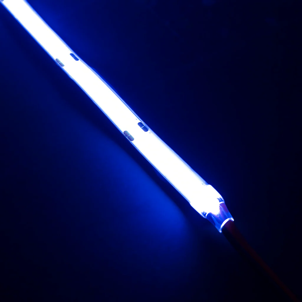 Flexible No Dots 12V COB LED Strip - 6 Colours Available - Image 7