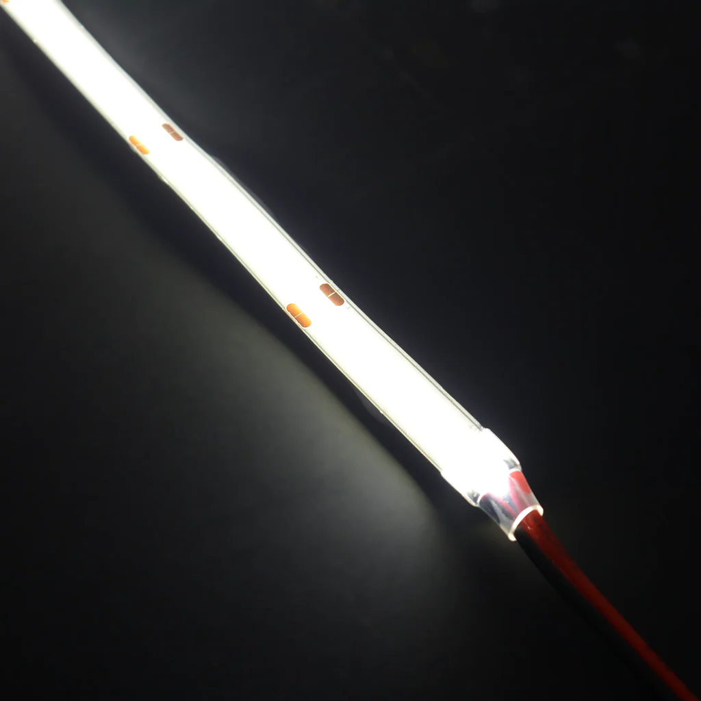 Flexible No Dots 12V COB LED Strip - 6 Colours Available - Image 8