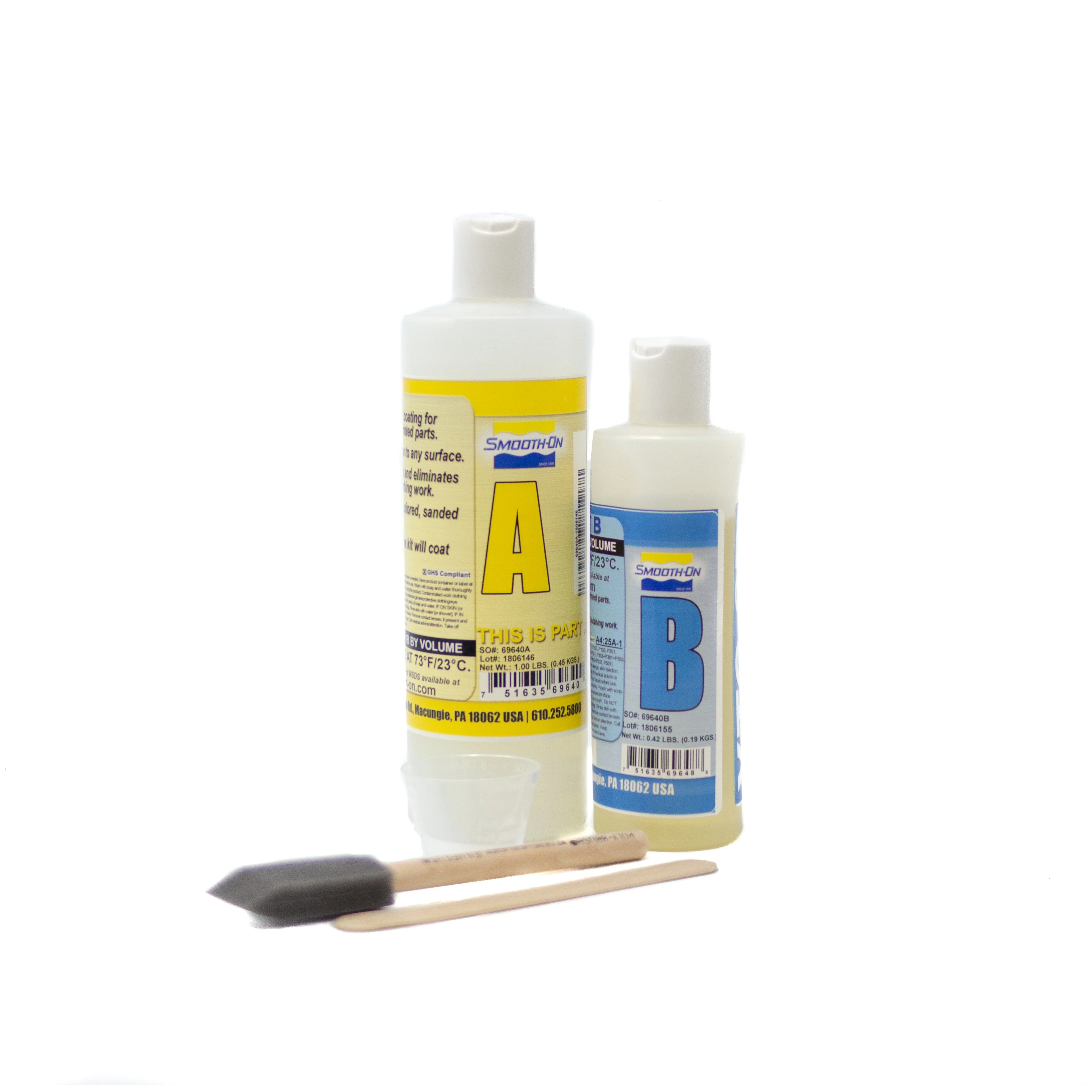XTC 3D - Brush on coating for 3D printed parts - 644gm - Image 3