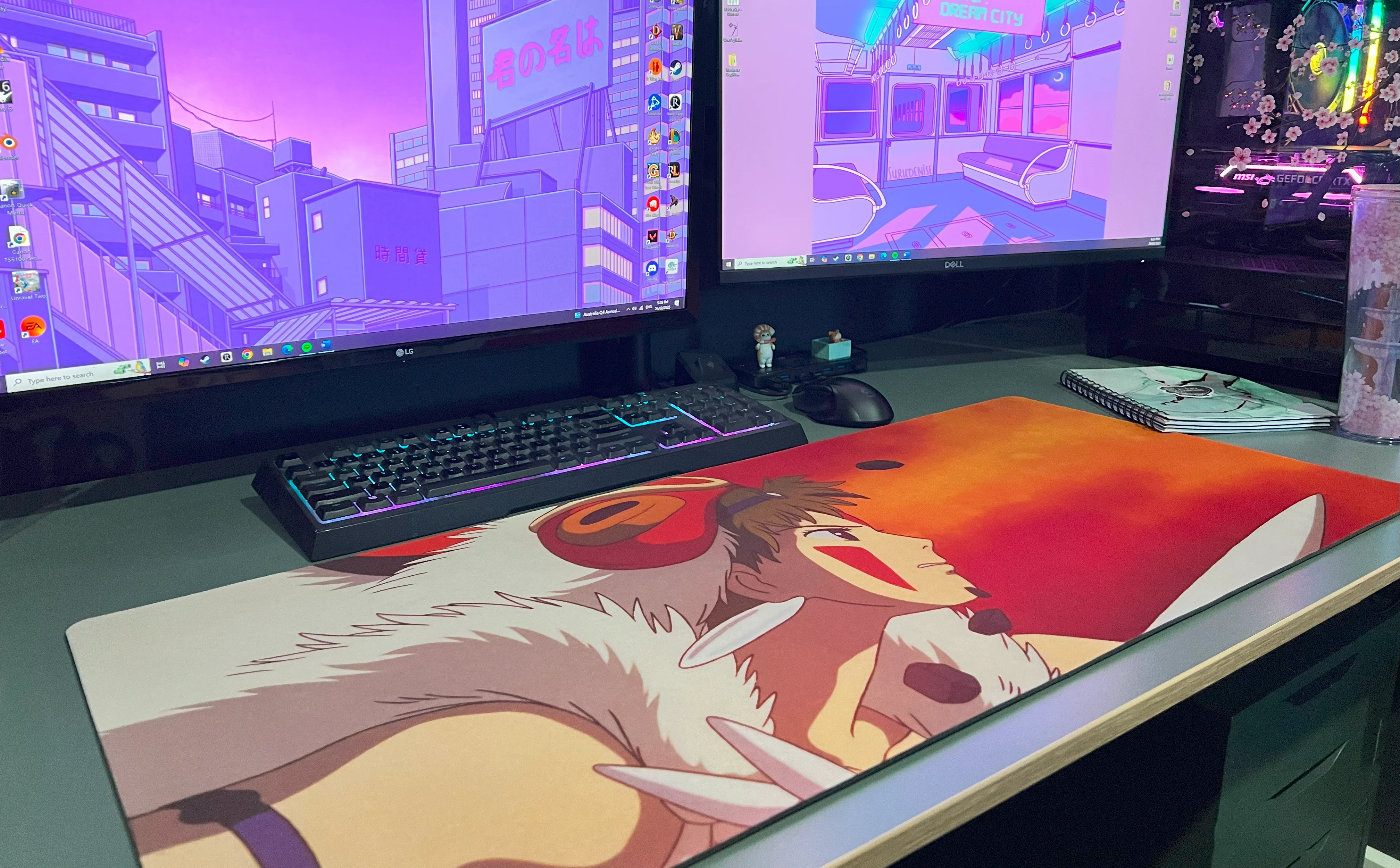 Custom Desk/Game Mat - Image 3