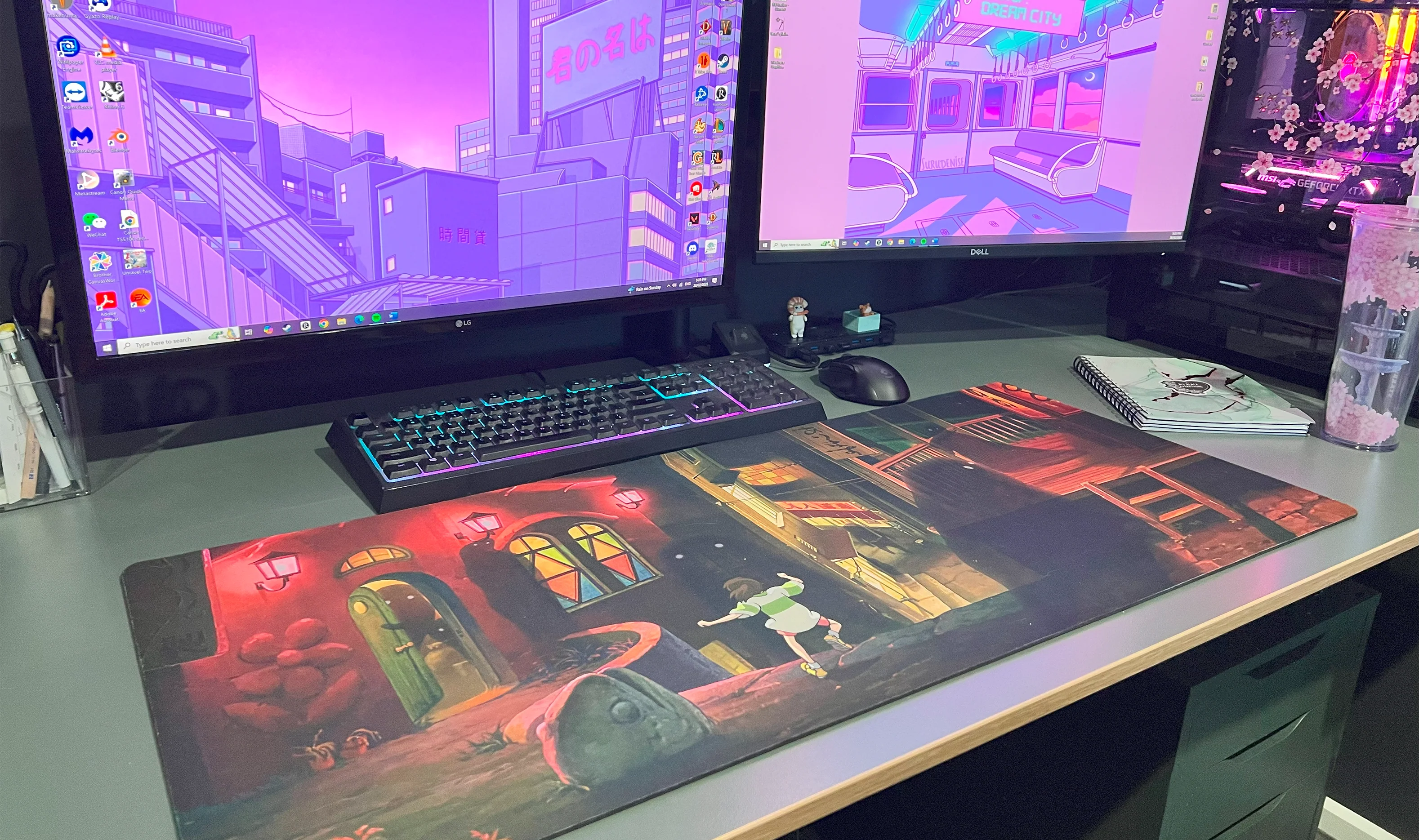 Custom Desk/Game Mat - Image 4