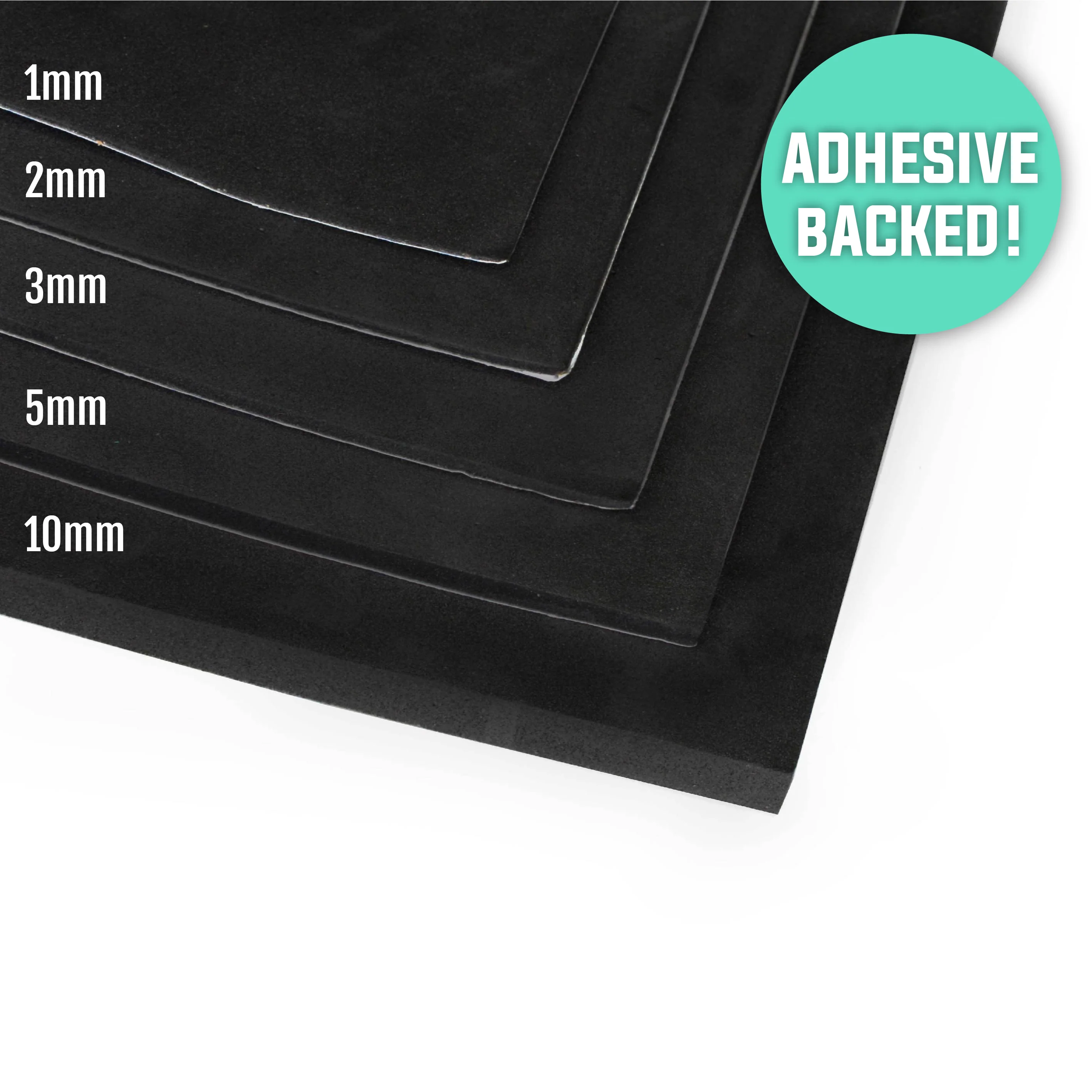 Cut 'n' Stick Adhesive Form-Lite EVA Foam