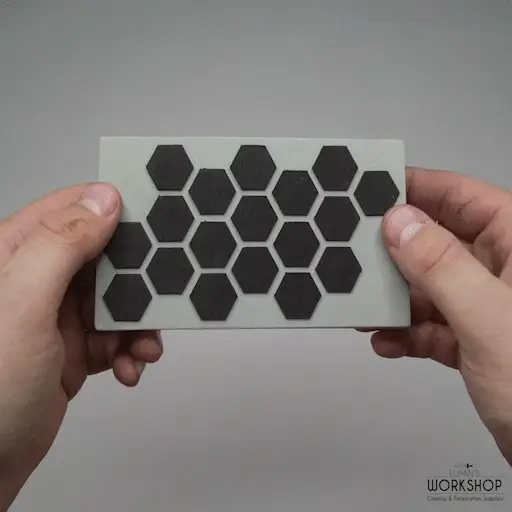 Cut 'n' Stick Adhesive Form-Lite EVA Foam - Image 4