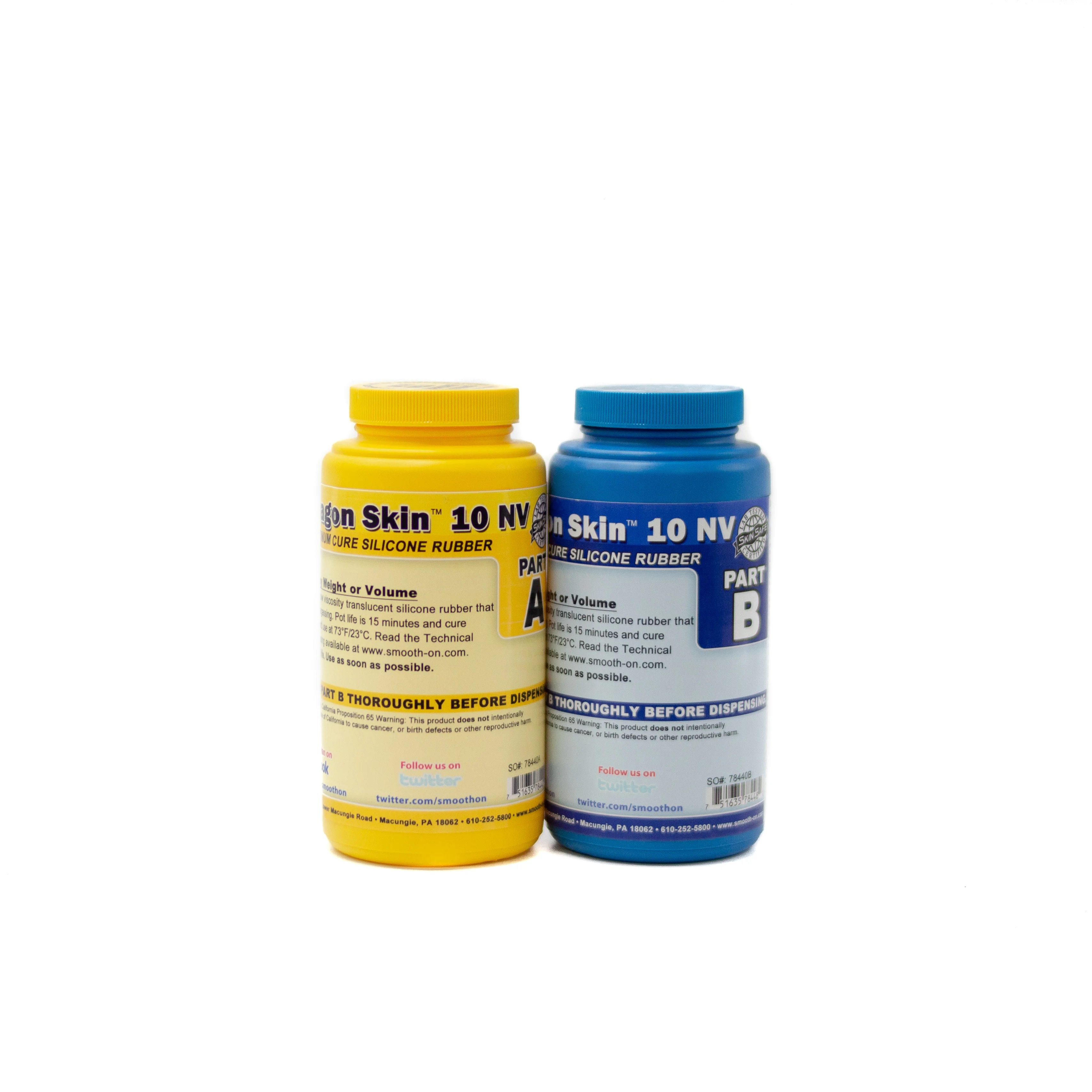 Dragon Skin 10 (No Vac) - Pint Kit - Image 3