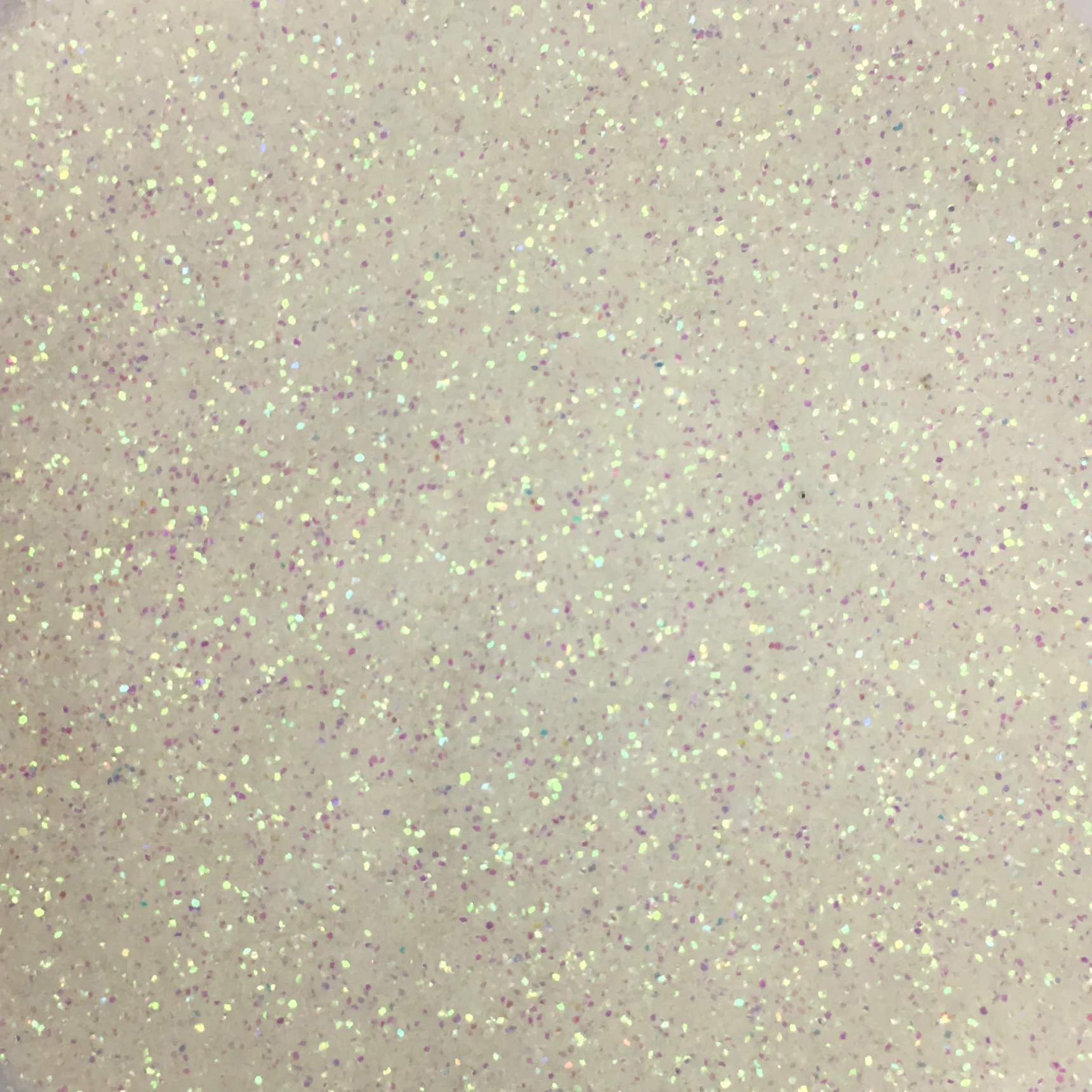 Elsa - Interference Glitter - White w/ Pink and Green Shift