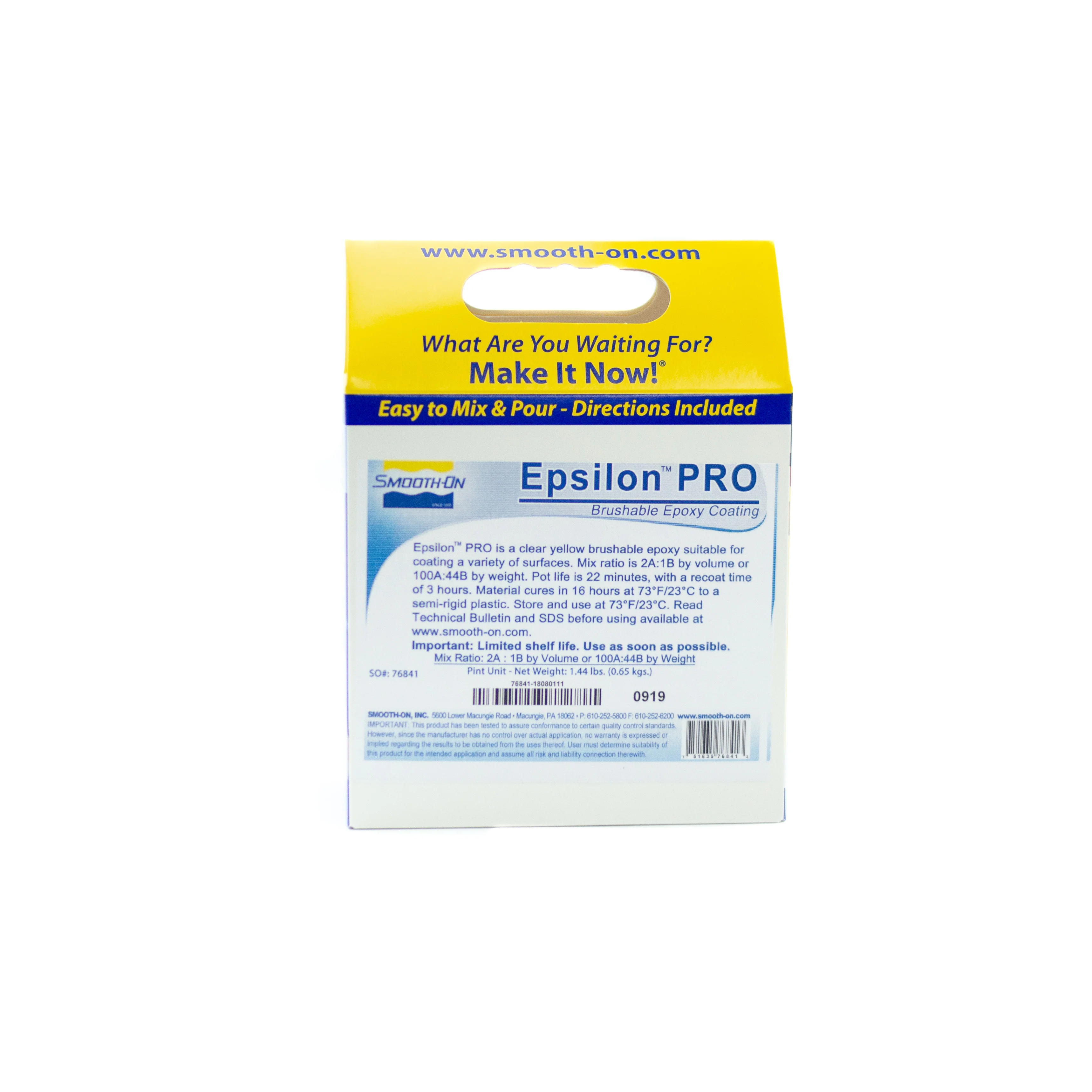 Epsilon Pro Pint Kit - 0.65kg - Image 2