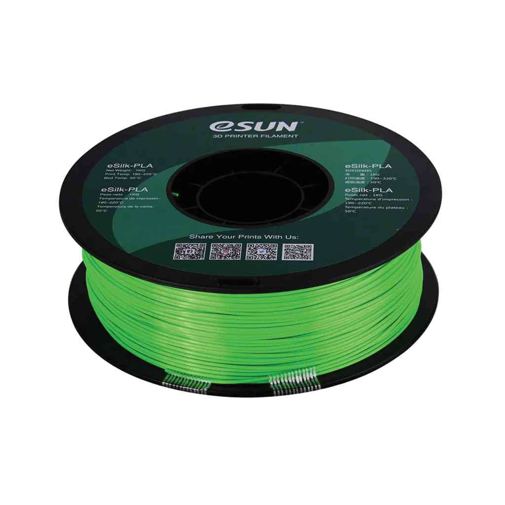 eSun Silk PLA 1.75mm 1kg Roll (15 Colours Available) - Image 11