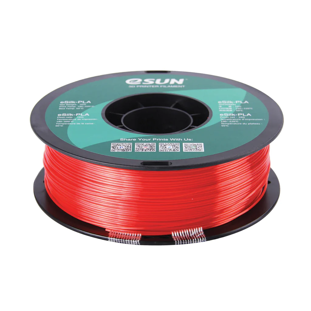 eSun Silk PLA 1.75mm 1kg Roll (15 Colours Available) - Image 15