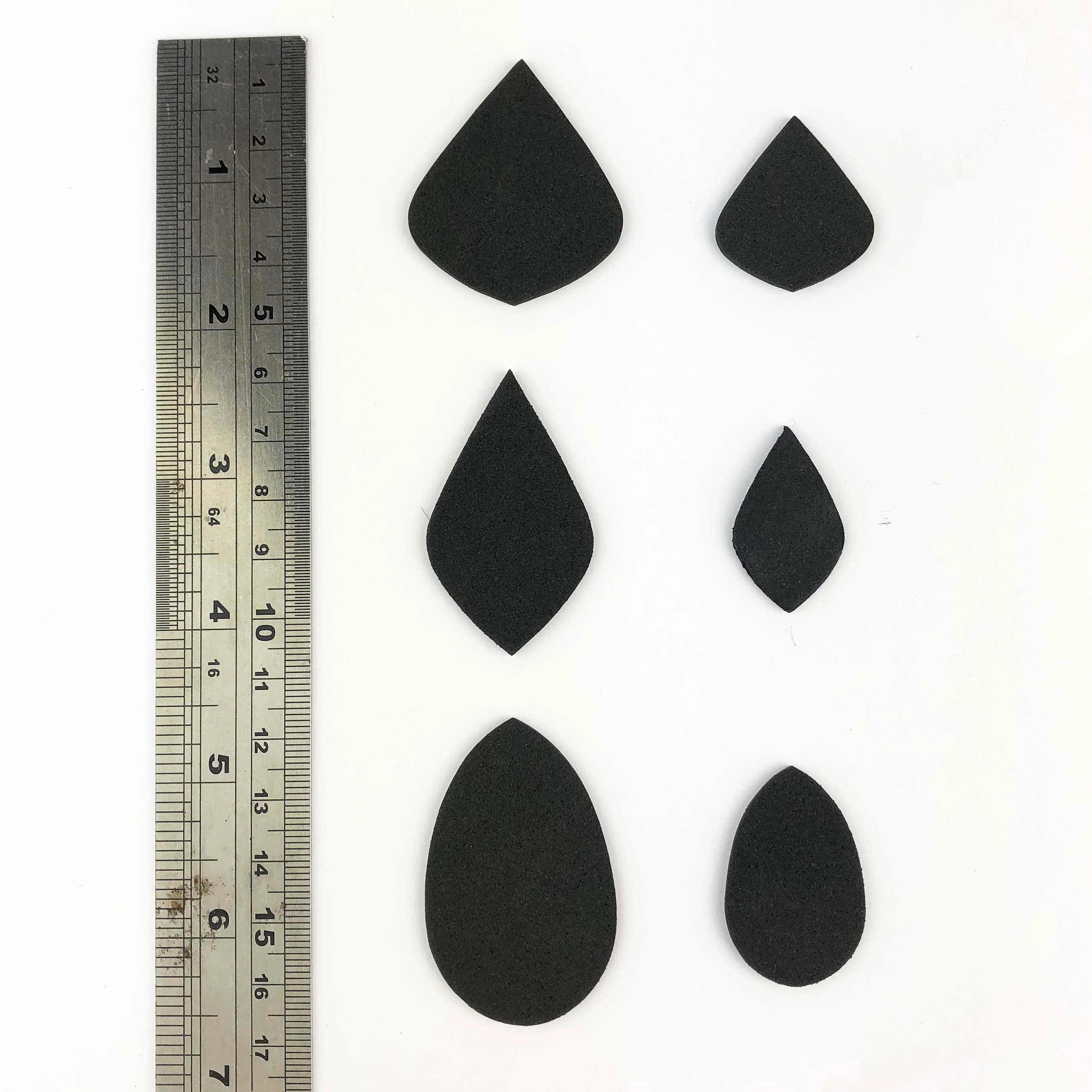 EVA Foam Scales - Style 1 - 100pk - (Available in 2 sizes) - Image 3