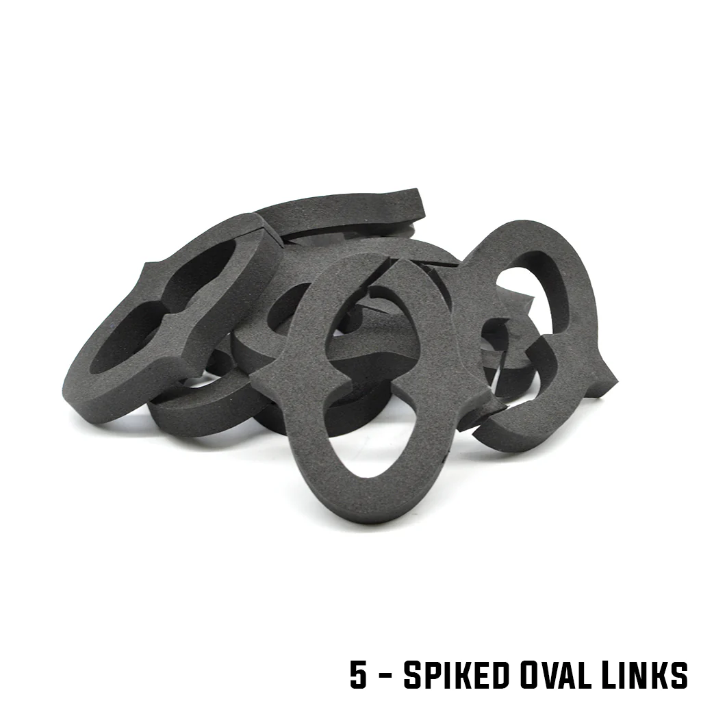 EVA Foam Spiked Chains - Per 1m - Image 3