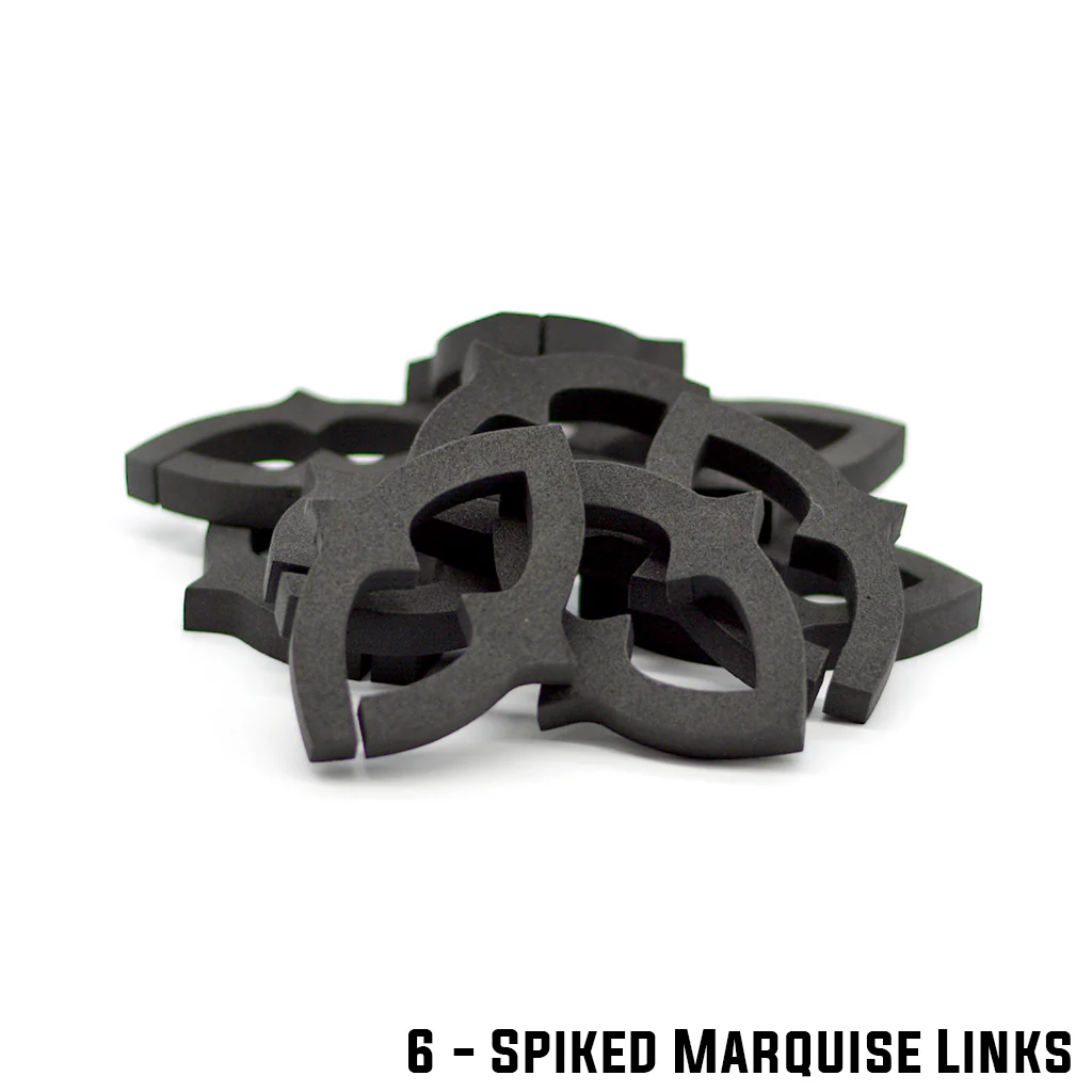 EVA Foam Spiked Chains - Per 1m - Image 4