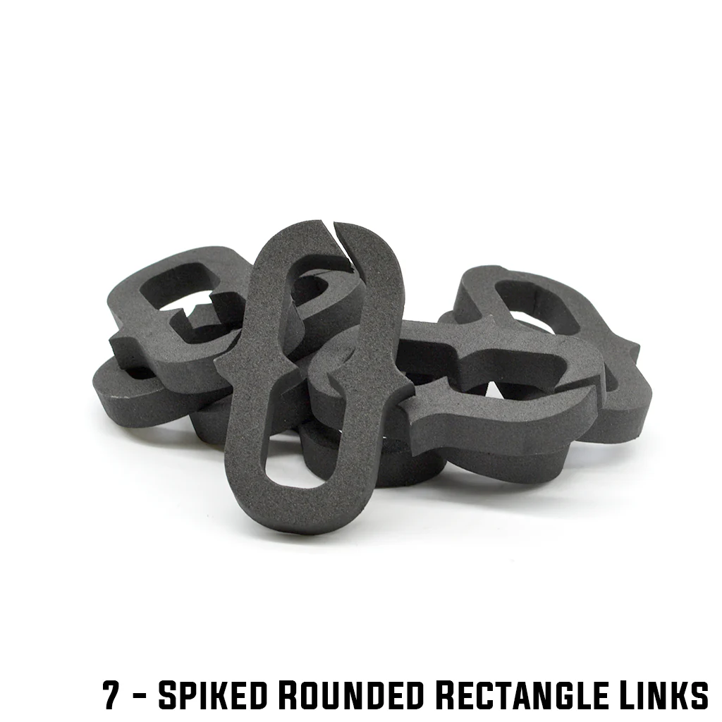 EVA Foam Spiked Chains - Per 1m - Image 5