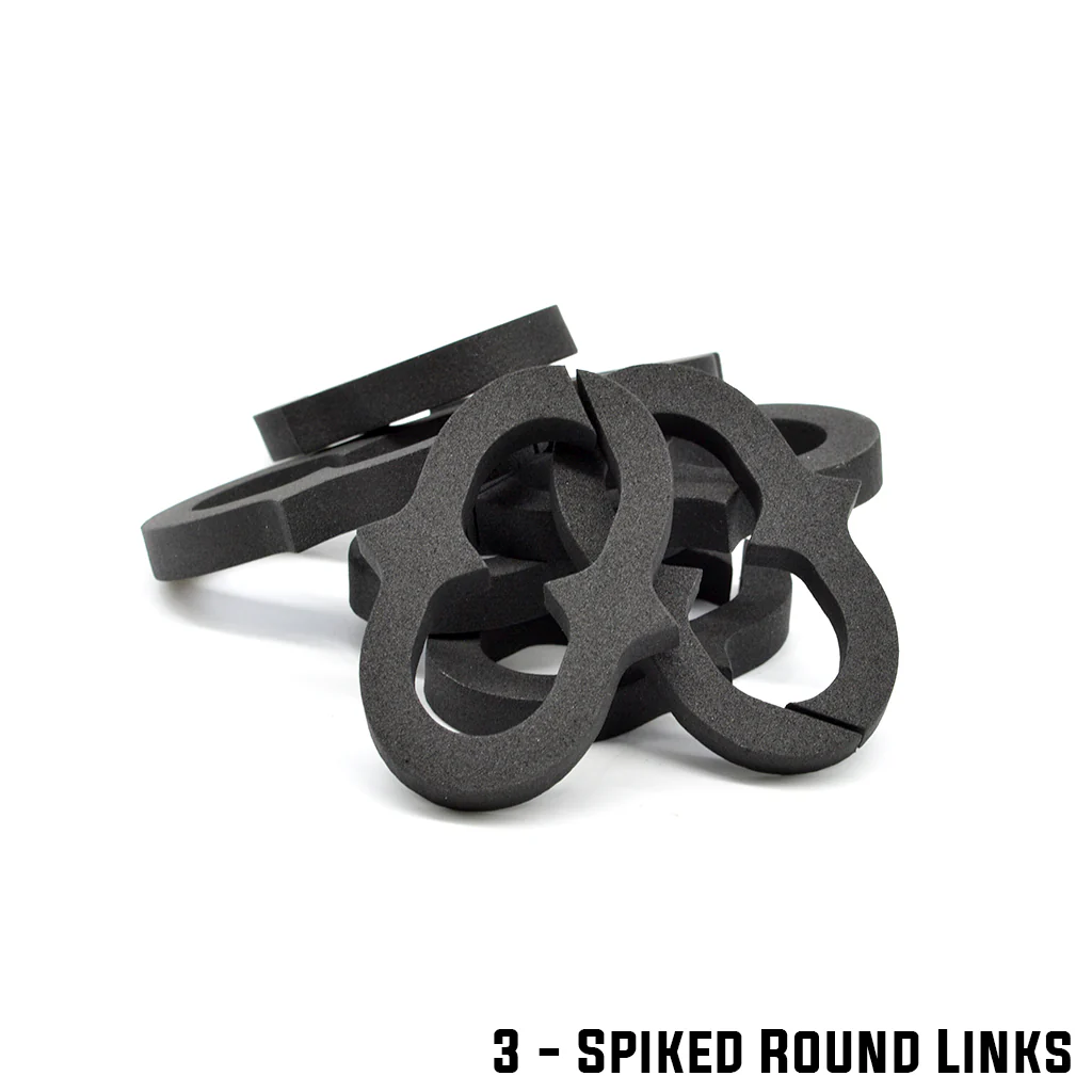 EVA Foam Spiked Chains - Per 1m - Image 6