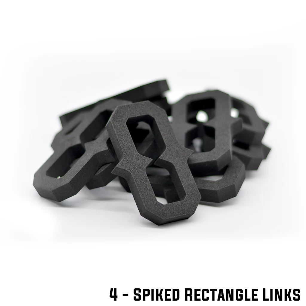 EVA Foam Spiked Chains - Per 1m - Image 7
