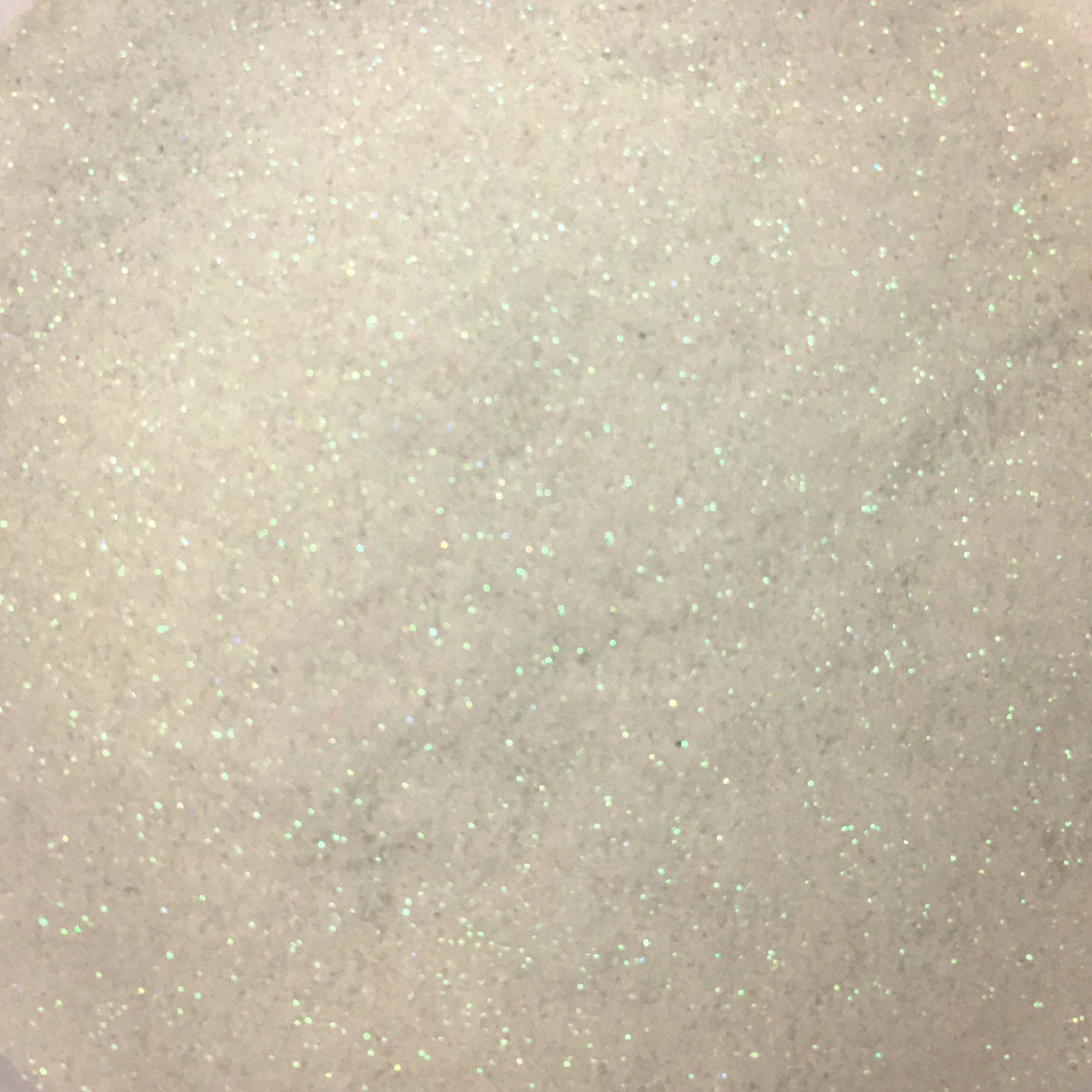 Fairy Dust - Ultra Fine Interference Glitter - White w/ Blue and Green Shift