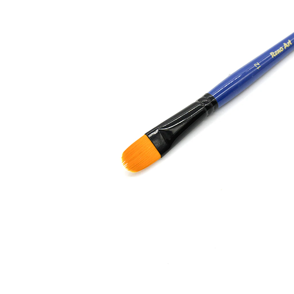 Synthetic Brush - Filbert Brush - Image 4