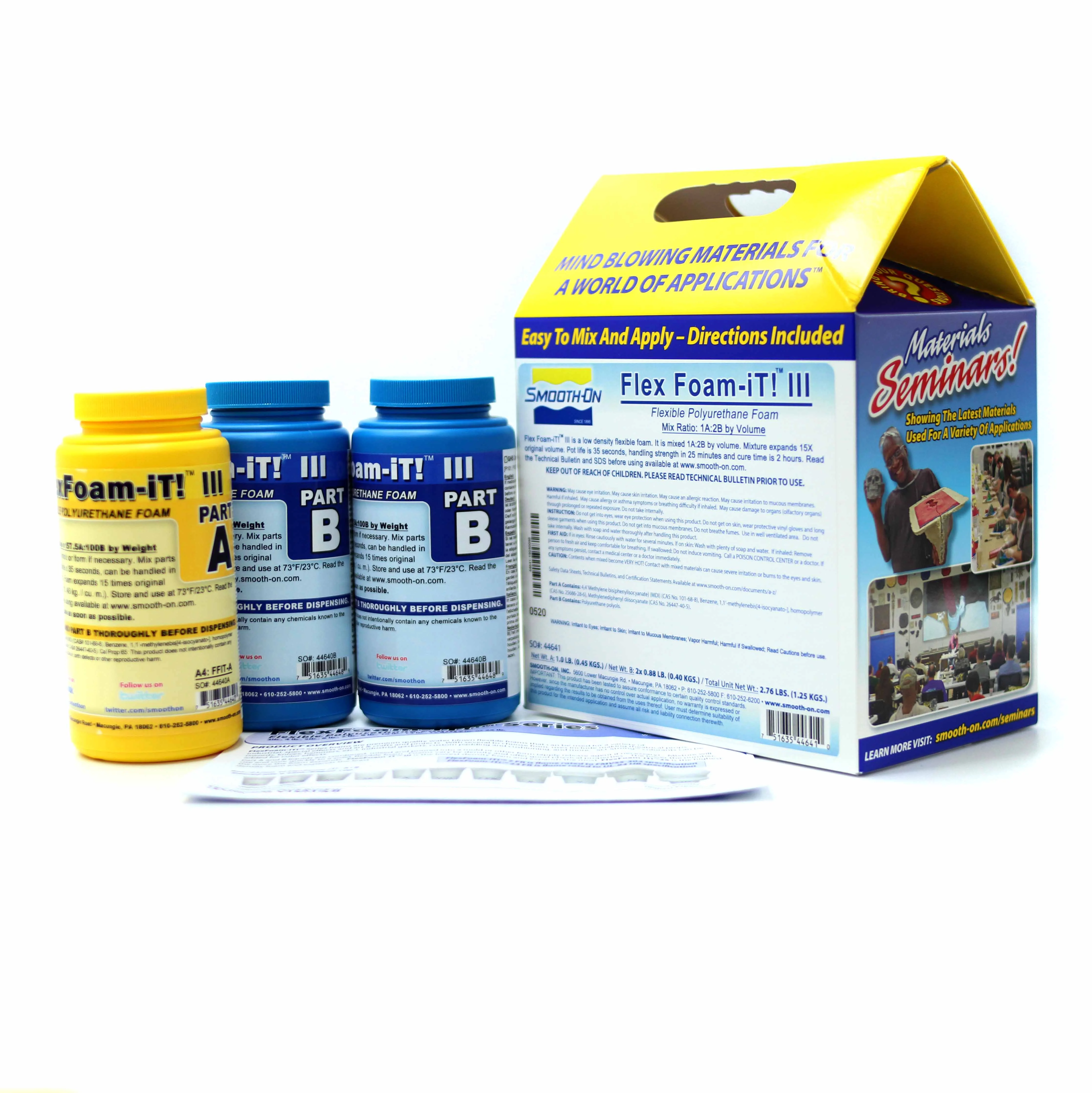 Flex Foam-It 3 - Pint Kit