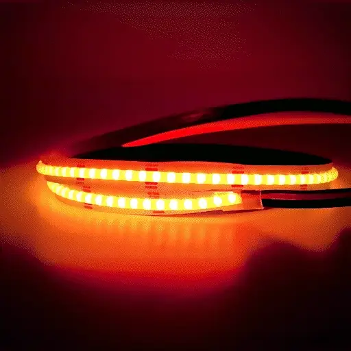 Flexible RGB COB LED Strip (115 LED/m) - Image 2