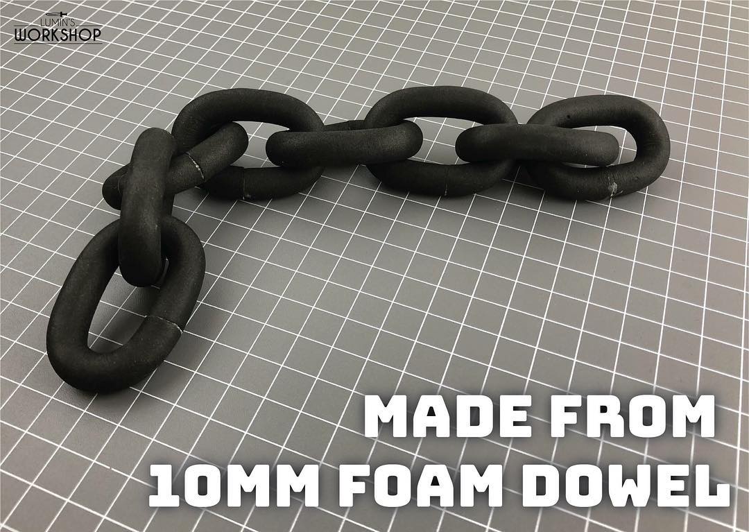 Foam Half Dowel - 1 metre - Image 3