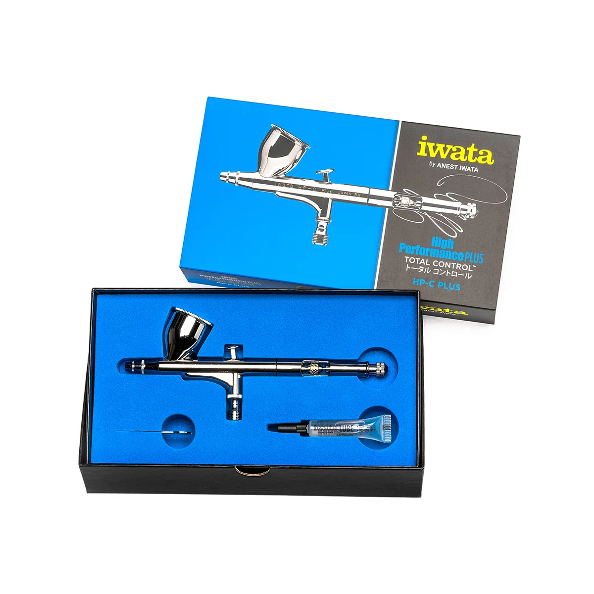 Iwata High Performance Plus 0.3mm Gravity Airbrush HP.CP - Image 2