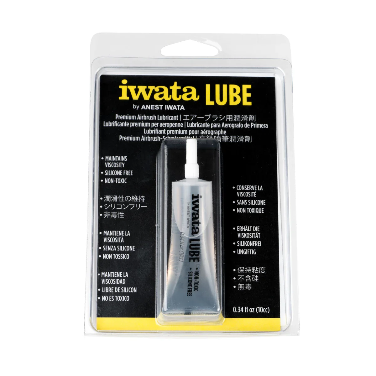 Iwata Super Lube 14mL - Airbrush Lubricant - Image 2